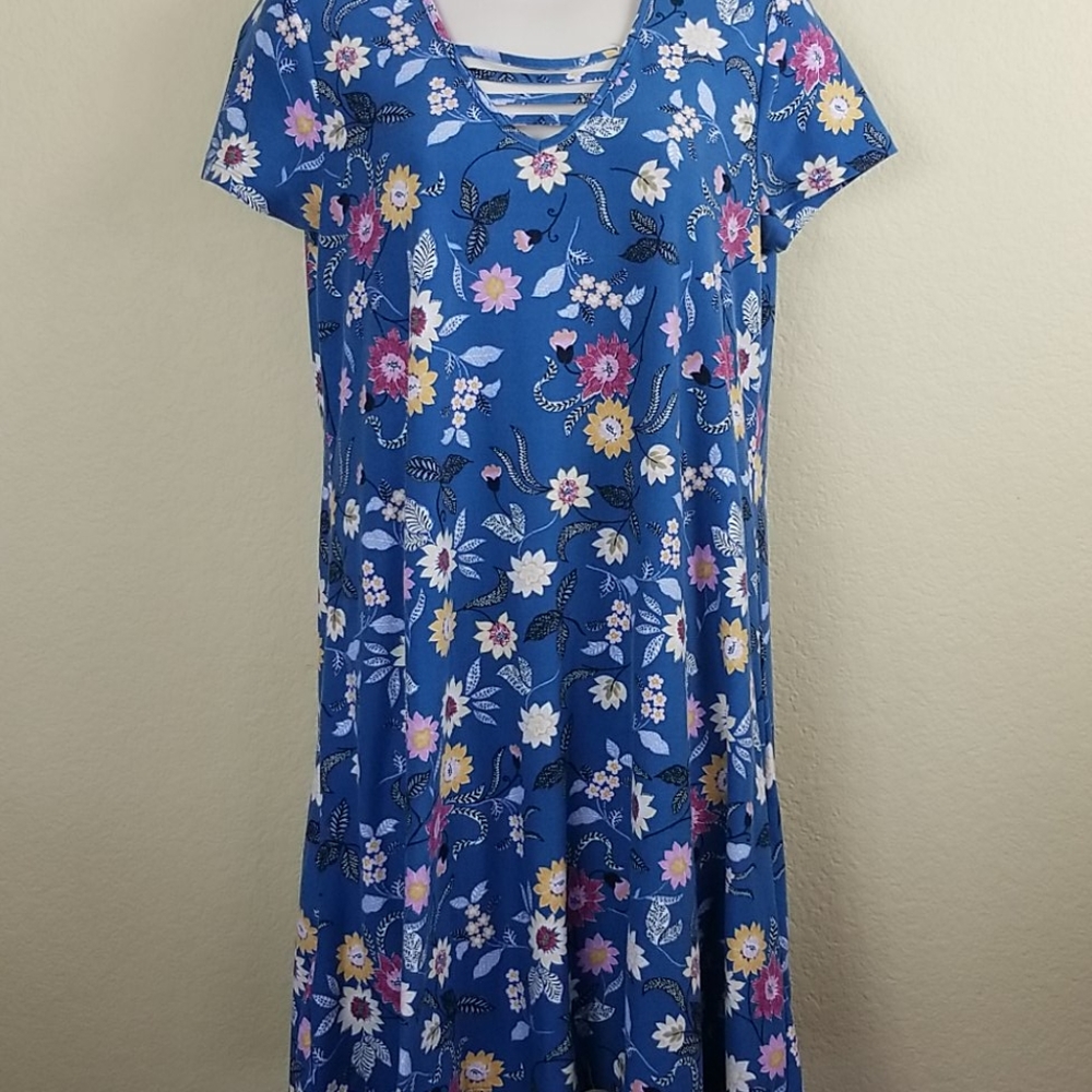 Lg Floral Dress